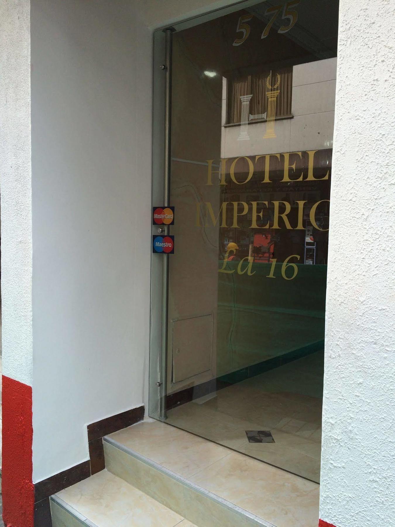 Imperio La 16 Hotel Pereira Bagian luar foto